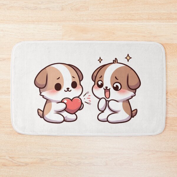Item preview, Cute Dog Couple designed and sold by LemuellTrends.