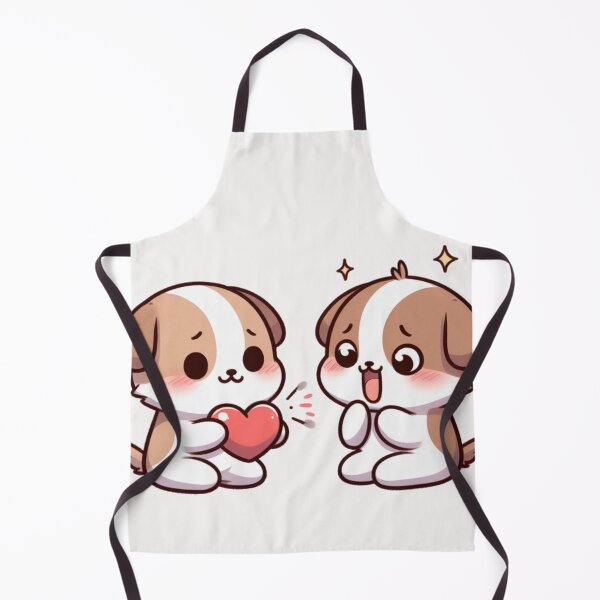 Item preview, Cute Dog Couple designed and sold by LemuellTrends.