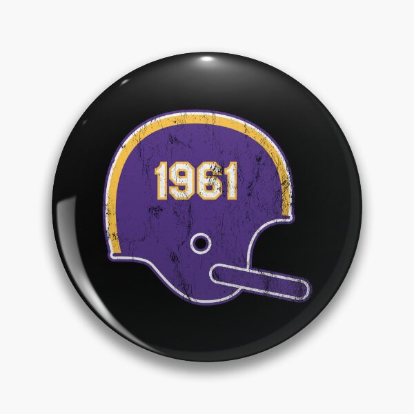Item preview, Minnesota Vikings Year Founded Vintage Helmet designed and sold by John Abernathy.