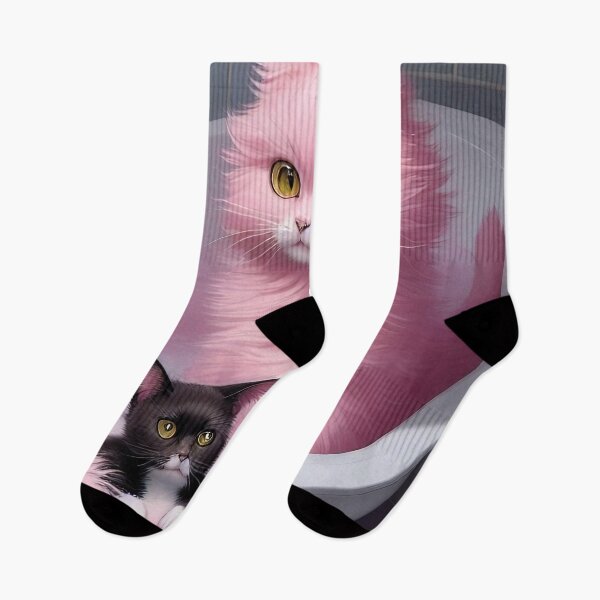Item preview, Cat Pink Bathtub, animal, pet, cute, chic, kids, children, kittens designed and sold by Cyber Kids.