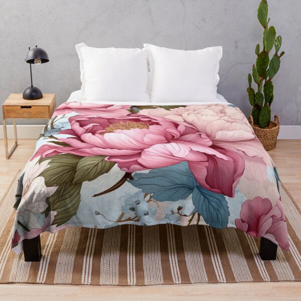 Artikelvorschau, Blumenmuster entworfen und verkauft von SommeryLaser.