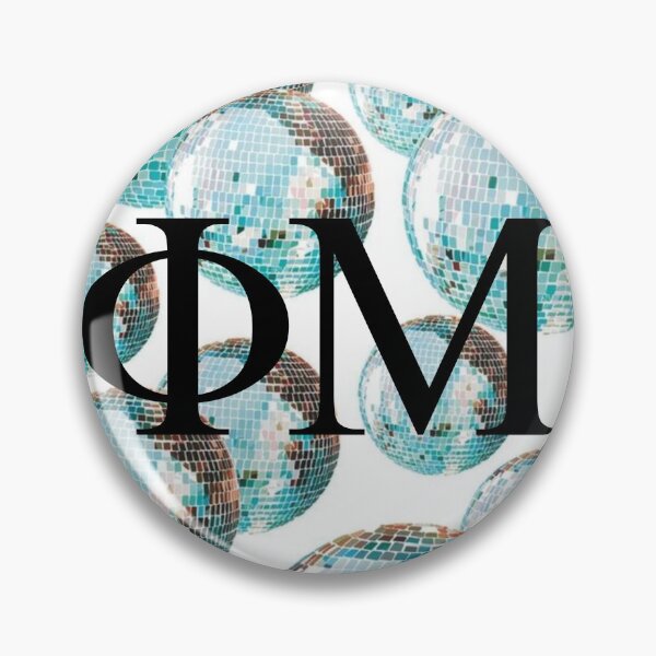 Item preview, Mirrorball - PhiMu designed and sold by Jenna Cage.
