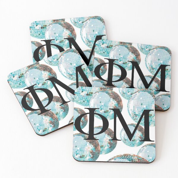Item preview, Mirrorball - PhiMu designed and sold by Jenna Cage.
