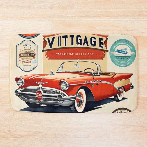 Item preview, Route 66 convertible car designed and sold by Andrewstg.