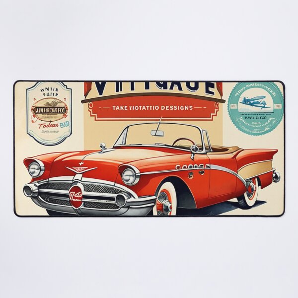 Item preview, Route 66 convertible car designed and sold by Andrewstg.