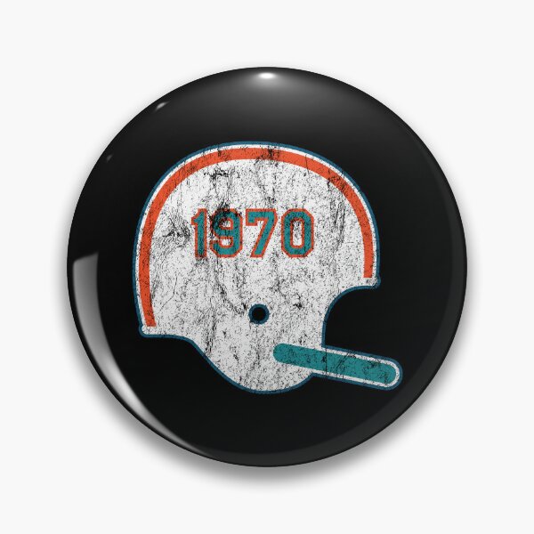 Item preview, Miami Dolphins Year Founded Vintage Helmet designed and sold by John Abernathy.