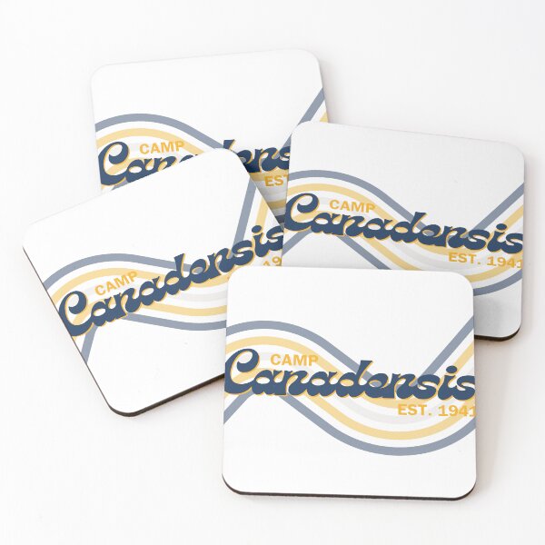 Item preview, Groovy Camp Canadensis  designed and sold by CampStickerSpot.