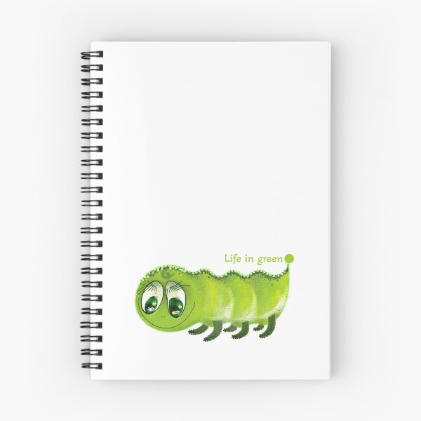 Item preview, Green worm with cute smile designed and sold by Baltuka.