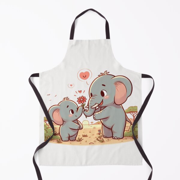 Item preview, Cute Elephant Couple designed and sold by LemuellTrends.