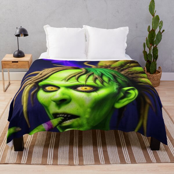 Item preview, Trippy Green Zombie Girl designed and sold by TheDarkWardrobe.