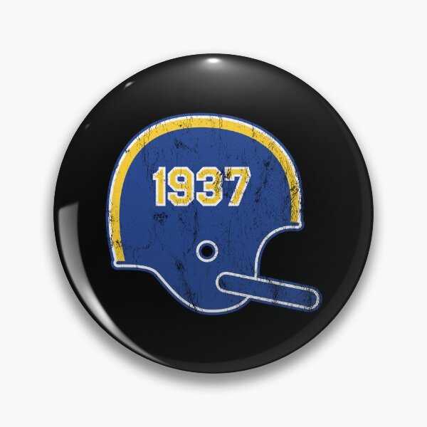 Item preview, Los Angeles Rams Year Founded Vintage Helmet designed and sold by John Abernathy.