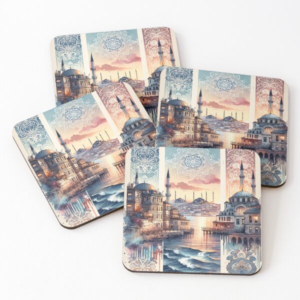 Item preview, Nostalgic European-Ottoman Art designed and sold by glowarya.