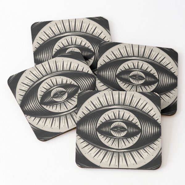 Item preview, Trippy Eye Artwork  designed and sold by DelylahCreates.