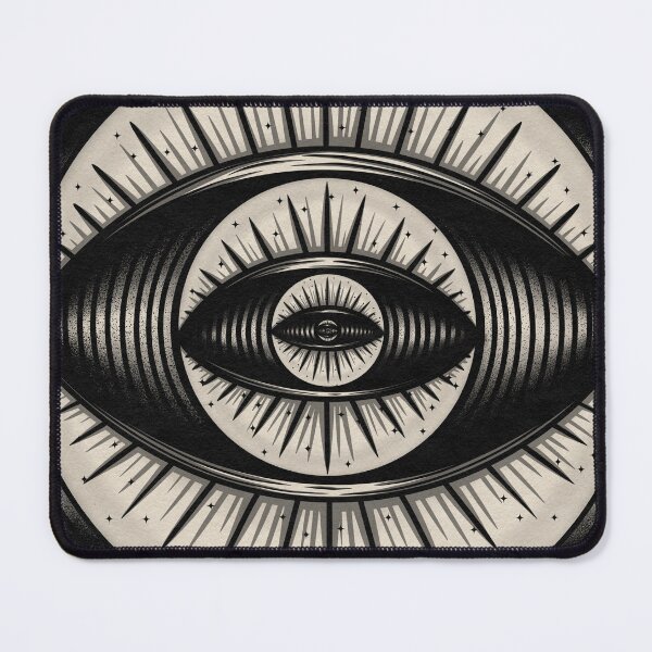 Item preview, Trippy Eye Artwork designed and sold by DelylahCreates.