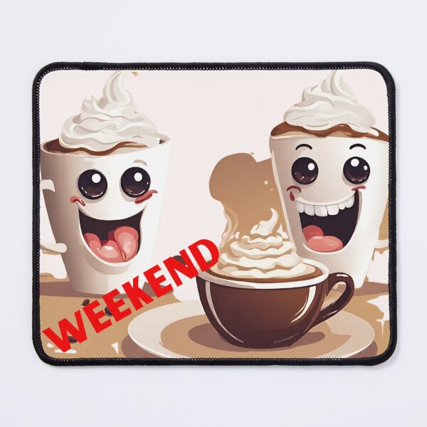 Item preview, coffee with cream, weekend designed and sold by LYDIA0304.