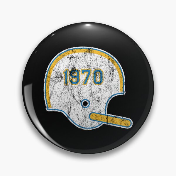 Item preview, Los Angeles Chargers Year Founded Vintage Helmet designed and sold by John Abernathy.