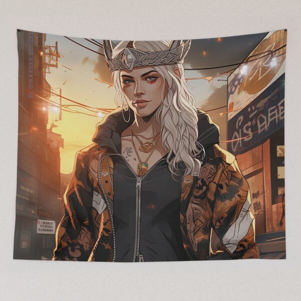 Item preview, Freyja | Hip Hop style designed and sold by ComicsFactory.