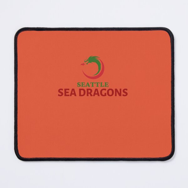 Item preview, Seattle Sea Dragons Football Fan Design Perfect Gift for Football Sport Fanatics. designed and sold by GEM STYLE.
