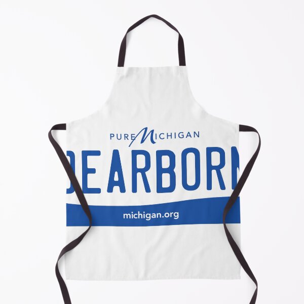 Item preview, Dearborn Michigan License Plate designed and sold by Decal Mania.