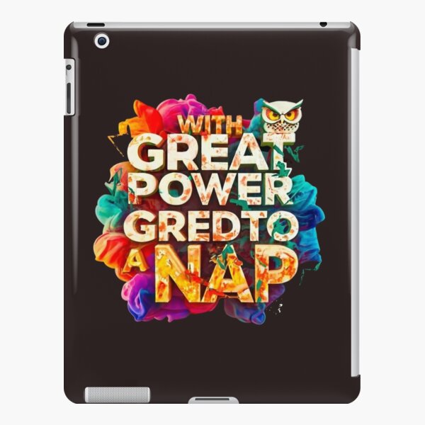 Percy jackson philosophy quote iPad Case & Skin for Sale by