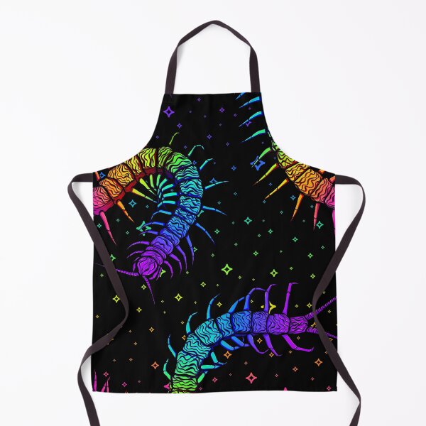 Item preview, Rainbow Trippy Centipedes Art designed and sold by DelylahCreates.