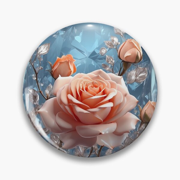 Item preview, 3d diamond rose designed and sold by NicSound.