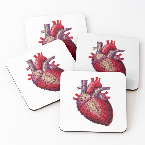 Item preview, Vintage Heart Anatomy designed and sold by Jemsruk.