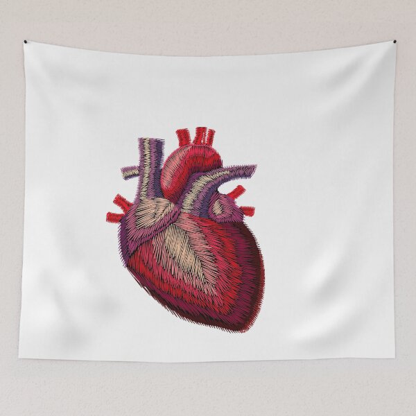 Item preview, Vintage Heart Anatomy designed and sold by Jemsruk.