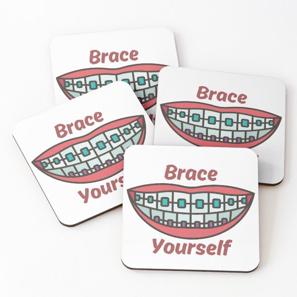Item preview, Orthodontist Joke Brace Yourself  designed and sold by julyperson.