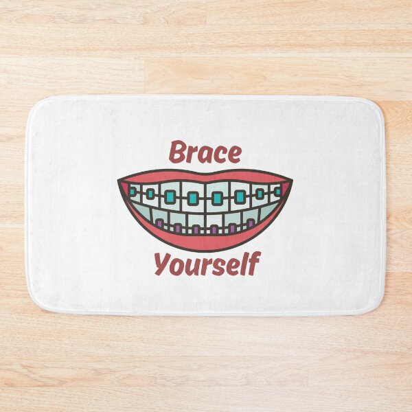 Item preview, Orthodontist Joke Brace Yourself  designed and sold by julyperson.