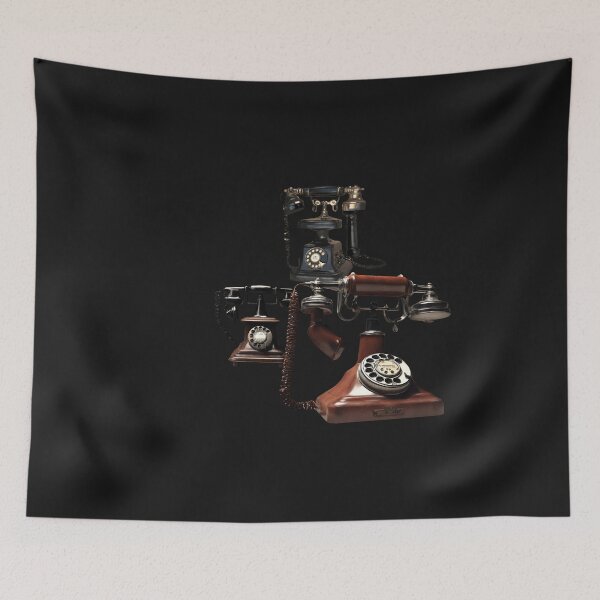 Item preview, several antique telephones designed and sold by Moris-shop.