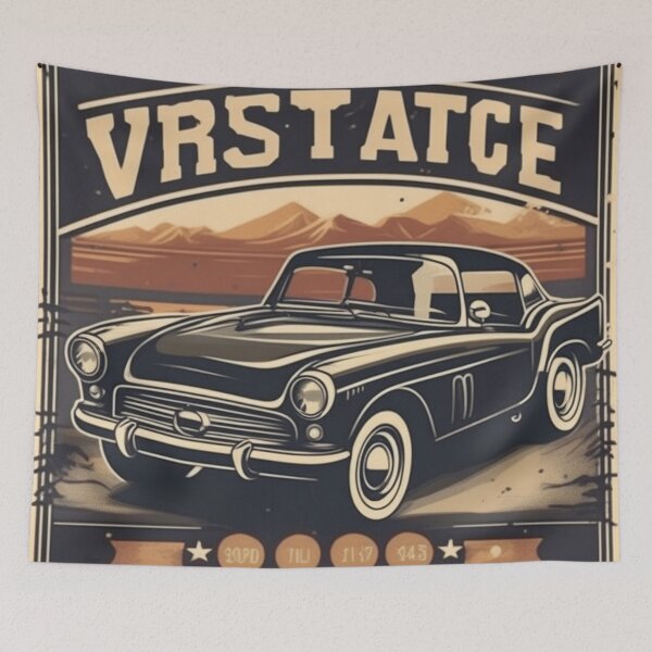 Item preview, Car in the desert designed and sold by Andrewstg.
