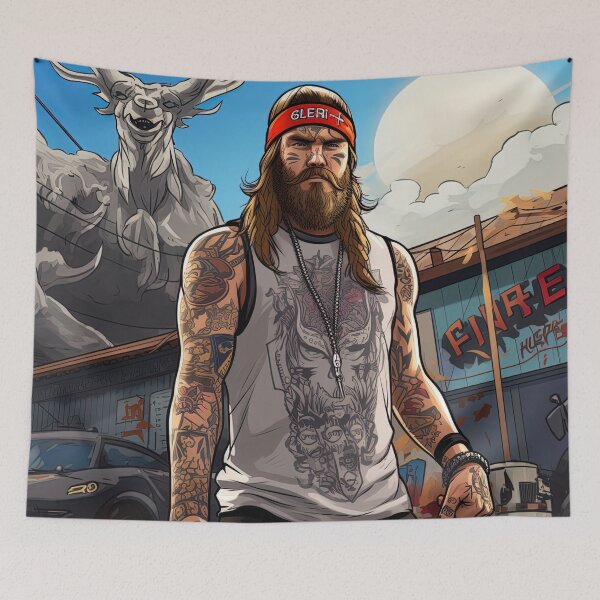 Item preview, Freyr | Hip Hop style designed and sold by ComicsFactory.