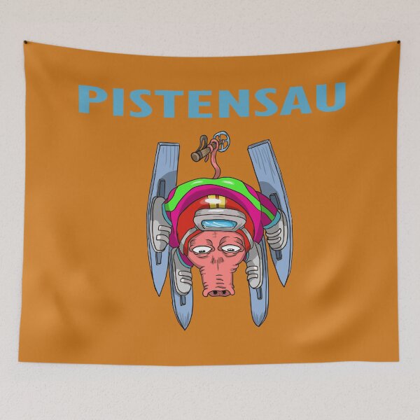 Item preview, Ski Pig designed and sold by AyseAkcay.