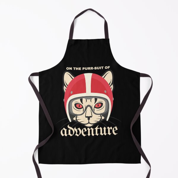 Item preview, On the purr-suit of adventure designed and sold by blancheart1.