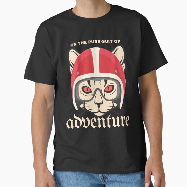 Item preview, On the purr-suit of adventure designed and sold by blancheart1.
