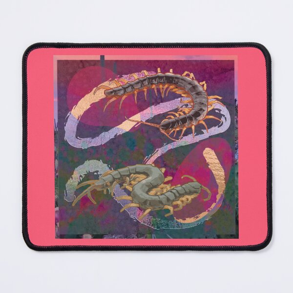 Item preview, Centipedes in Love designed and sold by SierraSnipes.
