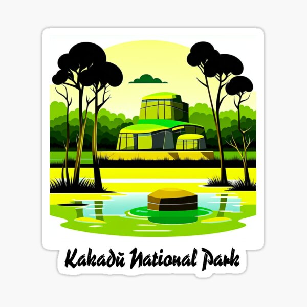 Item preview, Kakadu National Park Graphic designed and sold by nicheteees.