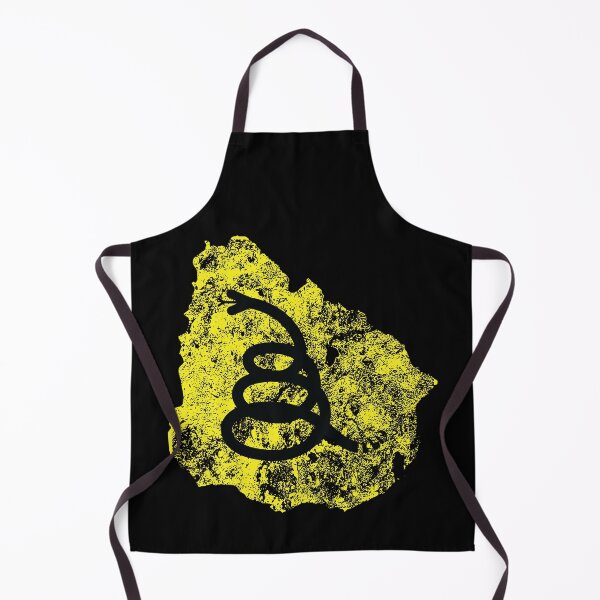 Item preview, DONT TREAD ON ME Modern Gadsden Snake Flag URUGUAY Distressed designed and sold by pelagio.