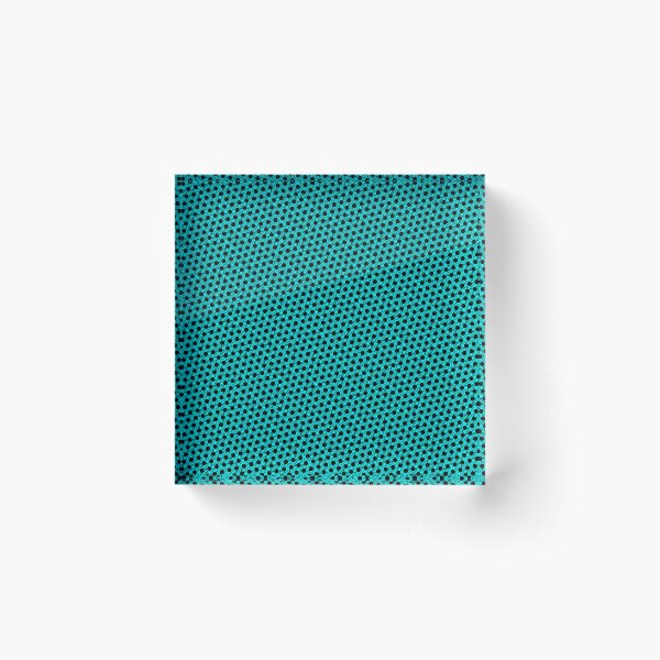 Item preview, Pattern hexagon blue on black background designed and sold by Heraldry design.