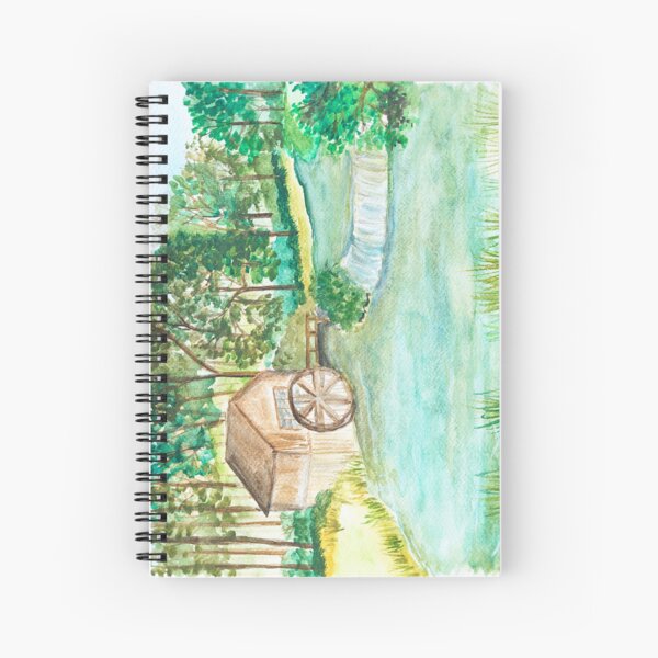 Item preview, Watermill in Wisconsin  designed and sold by Margwizart.