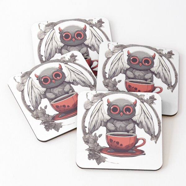 Item preview, Owls and coffee designed and sold by Ineedserinity.
