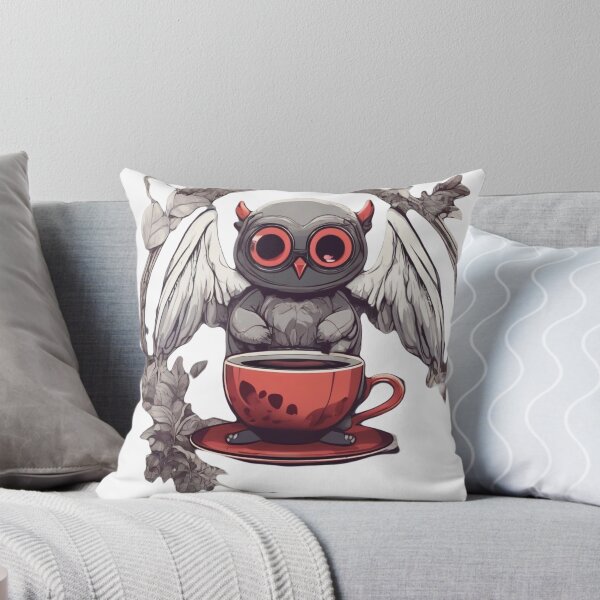Item preview, Owls and coffee designed and sold by Ineedserinity.