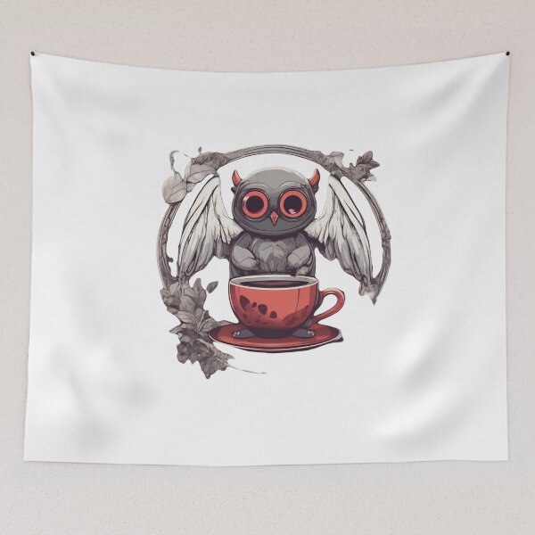 Item preview, Owls and coffee designed and sold by Ineedserinity.