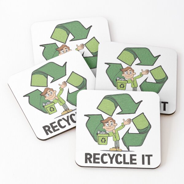 Aperçu de l'œuvre recycle-le mec créée et vendue par jnsmerchstore.