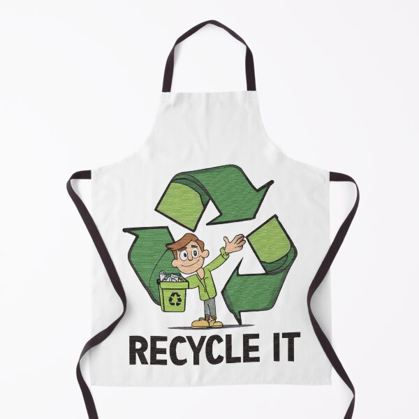 Aperçu de l'œuvre recycle-le mec créée et vendue par jnsmerchstore.