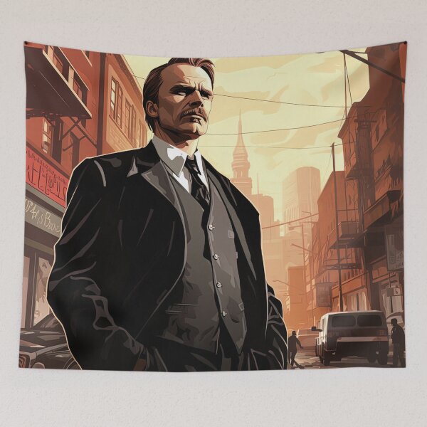 Item preview, Friedrich Nietzschean | Hip Hop style designed and sold by ComicsFactory.