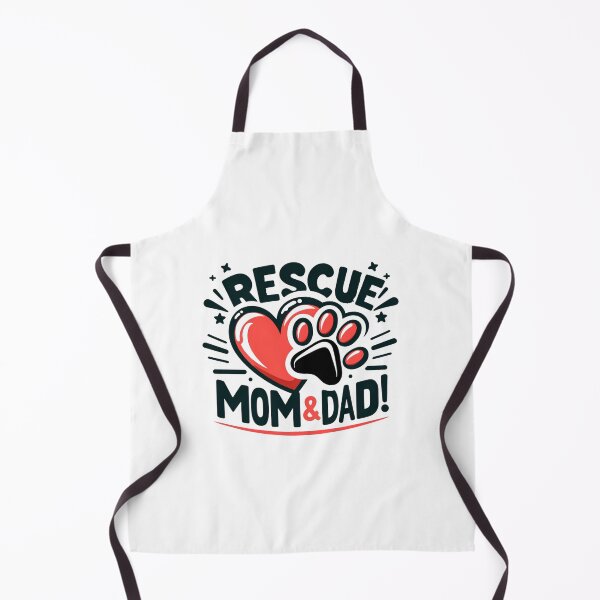 Item preview, Proud Rescue Mom&Dad Dog Lover  designed and sold by creativechaster.