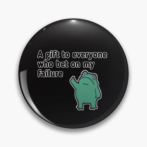Item preview, A gift to everyone who bet on my failure designed and sold by Aiyinyangart.