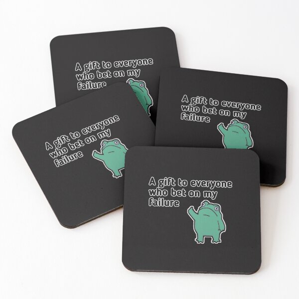 Item preview, A gift to everyone who bet on my failure designed and sold by Aiyinyangart.